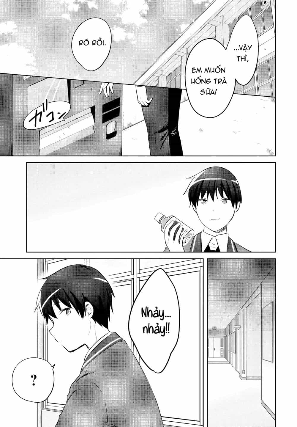 Ushiro No Seki No Gyaru Ni Sukarete Shimatta - Chương 17 - ảnh 18