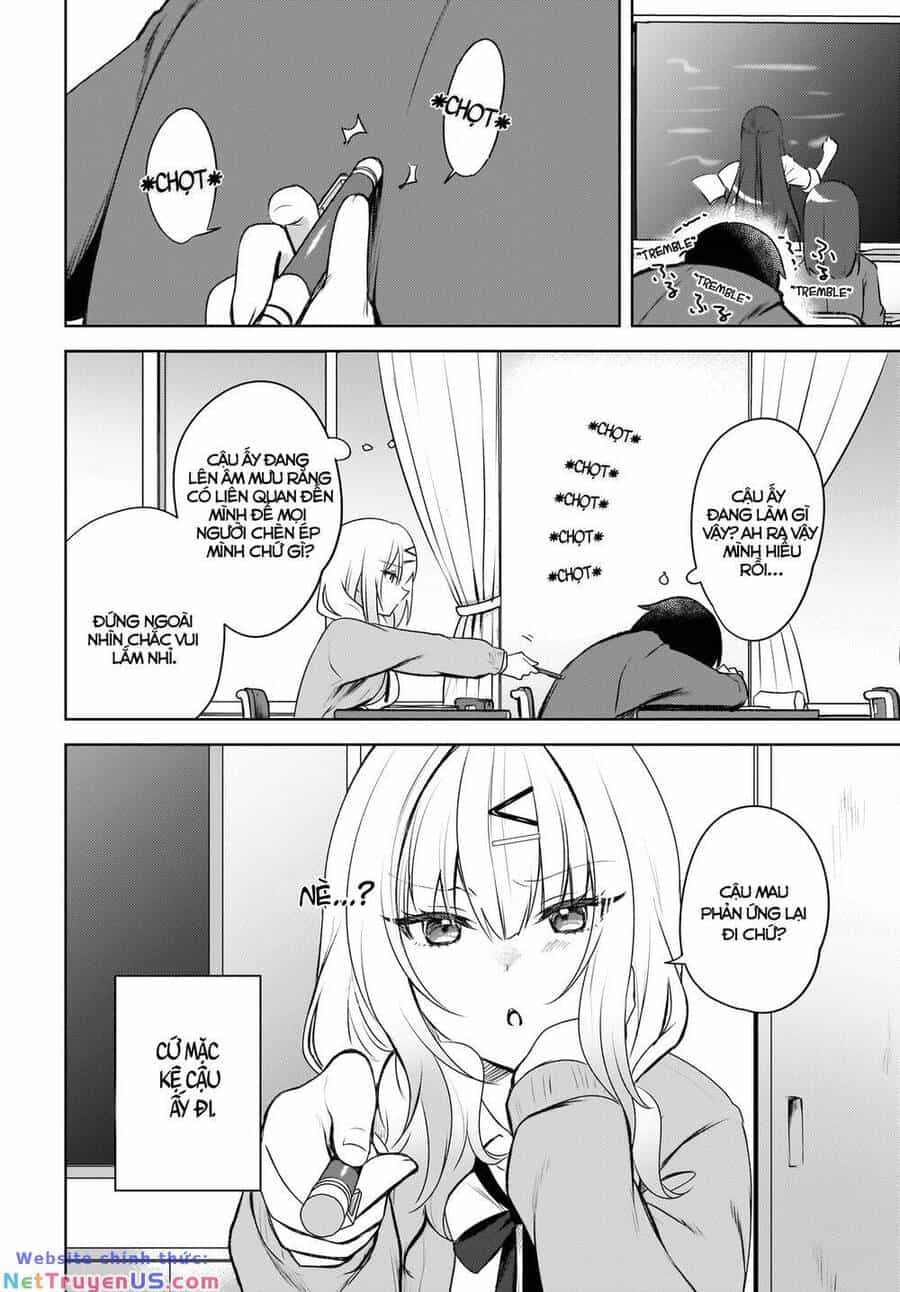 Ushiro No Seki No Gyaru Ni Sukarete Shimatta - Chương 1 - ảnh 21