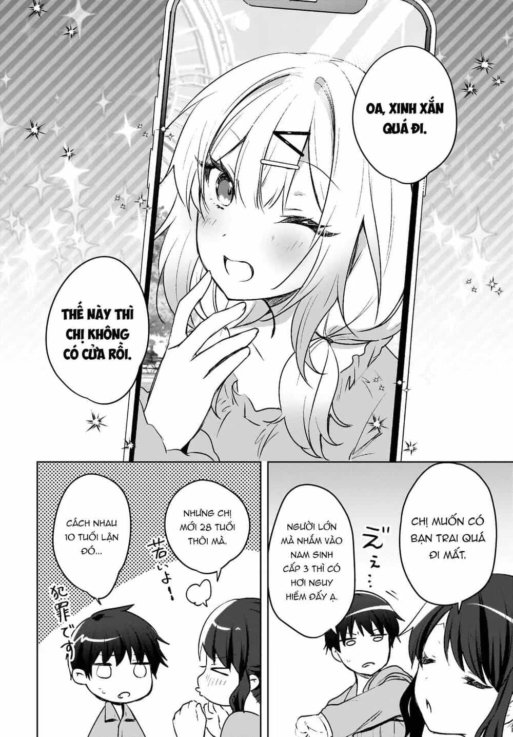 Ushiro No Seki No Gyaru Ni Sukarete Shimatta - Chương 18 - ảnh 15