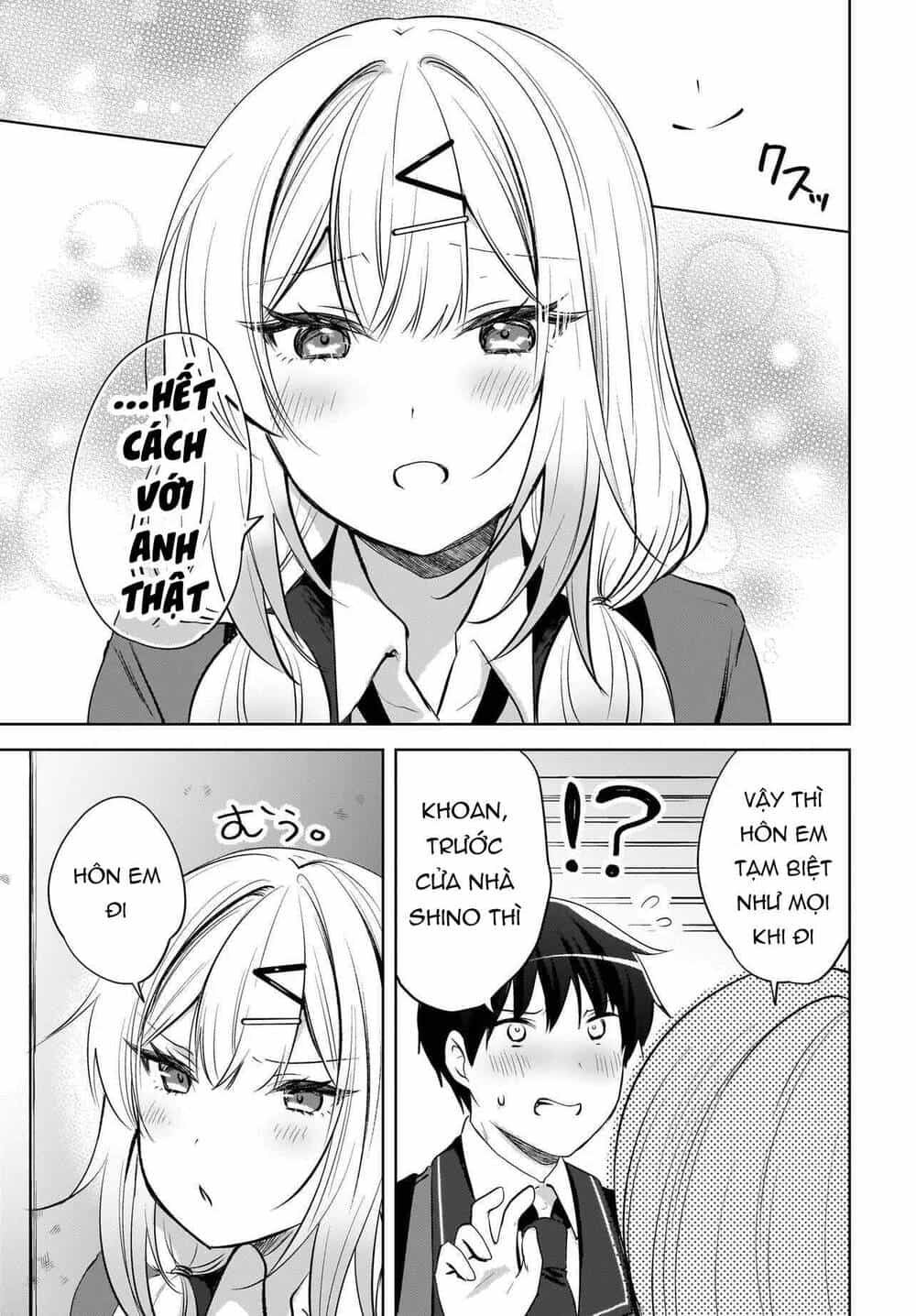 Ushiro No Seki No Gyaru Ni Sukarete Shimatta - Chương 21 - ảnh 6