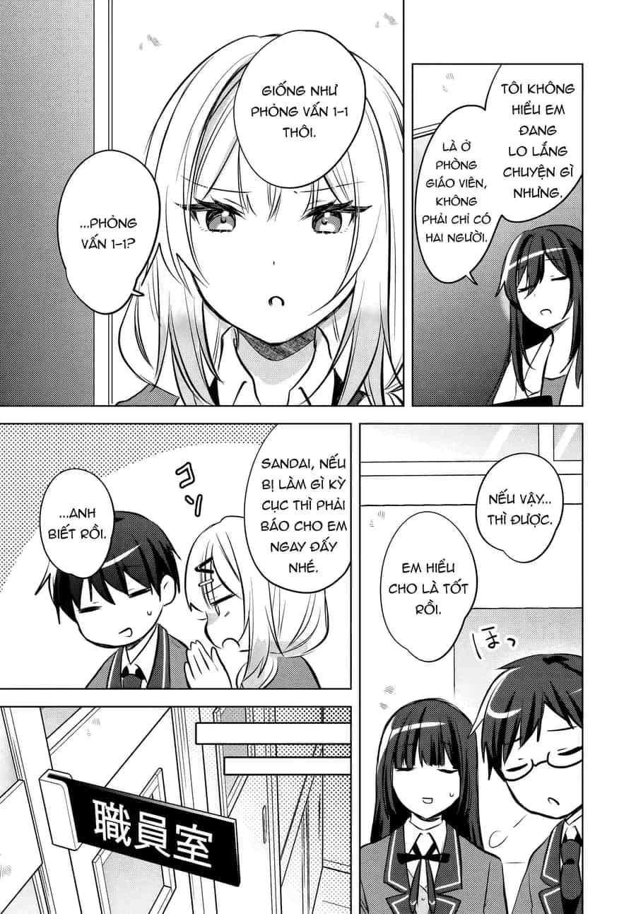 Ushiro No Seki No Gyaru Ni Sukarete Shimatta - Chương 22 - ảnh 17