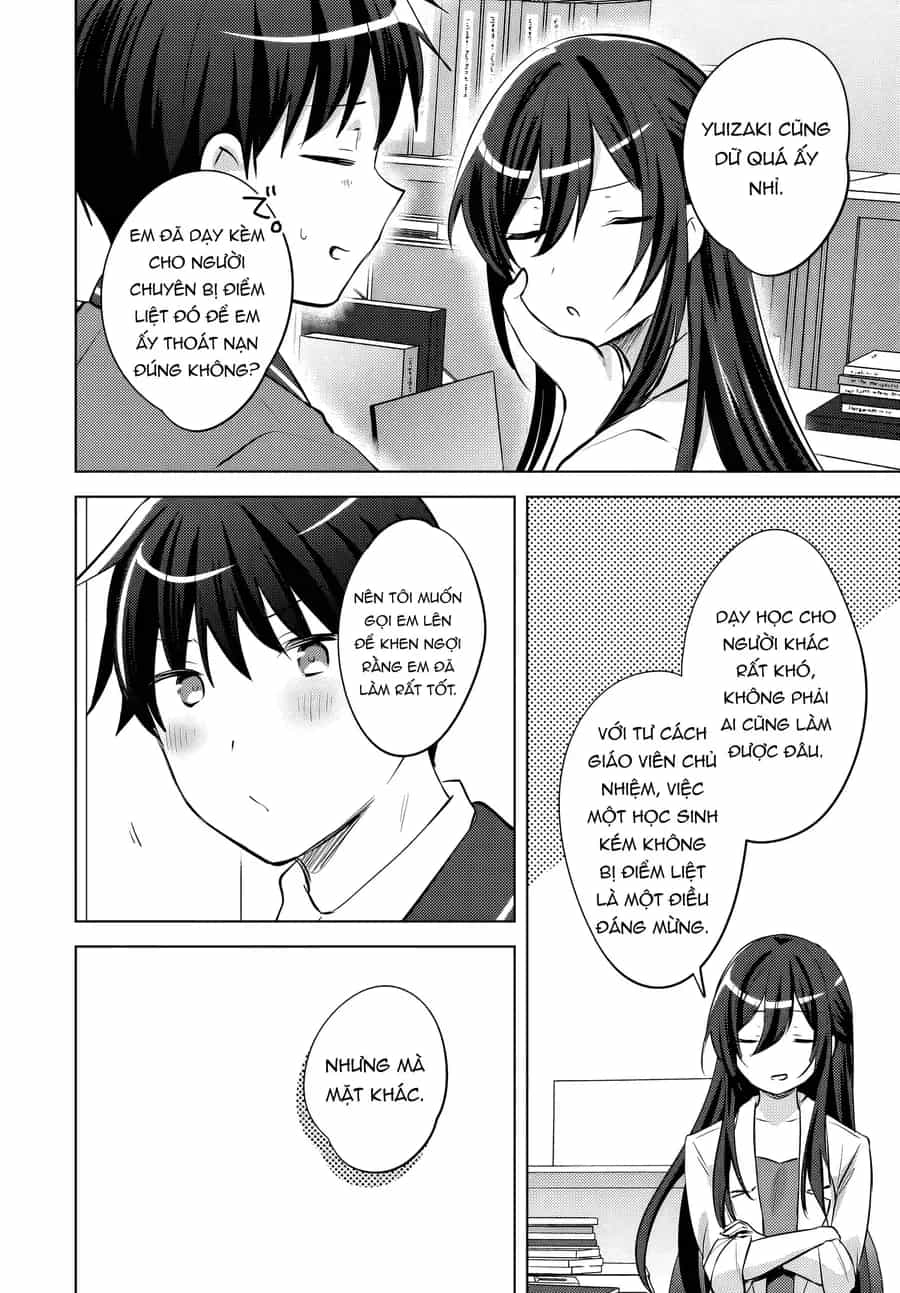 Ushiro No Seki No Gyaru Ni Sukarete Shimatta - Chương 22 - ảnh 18