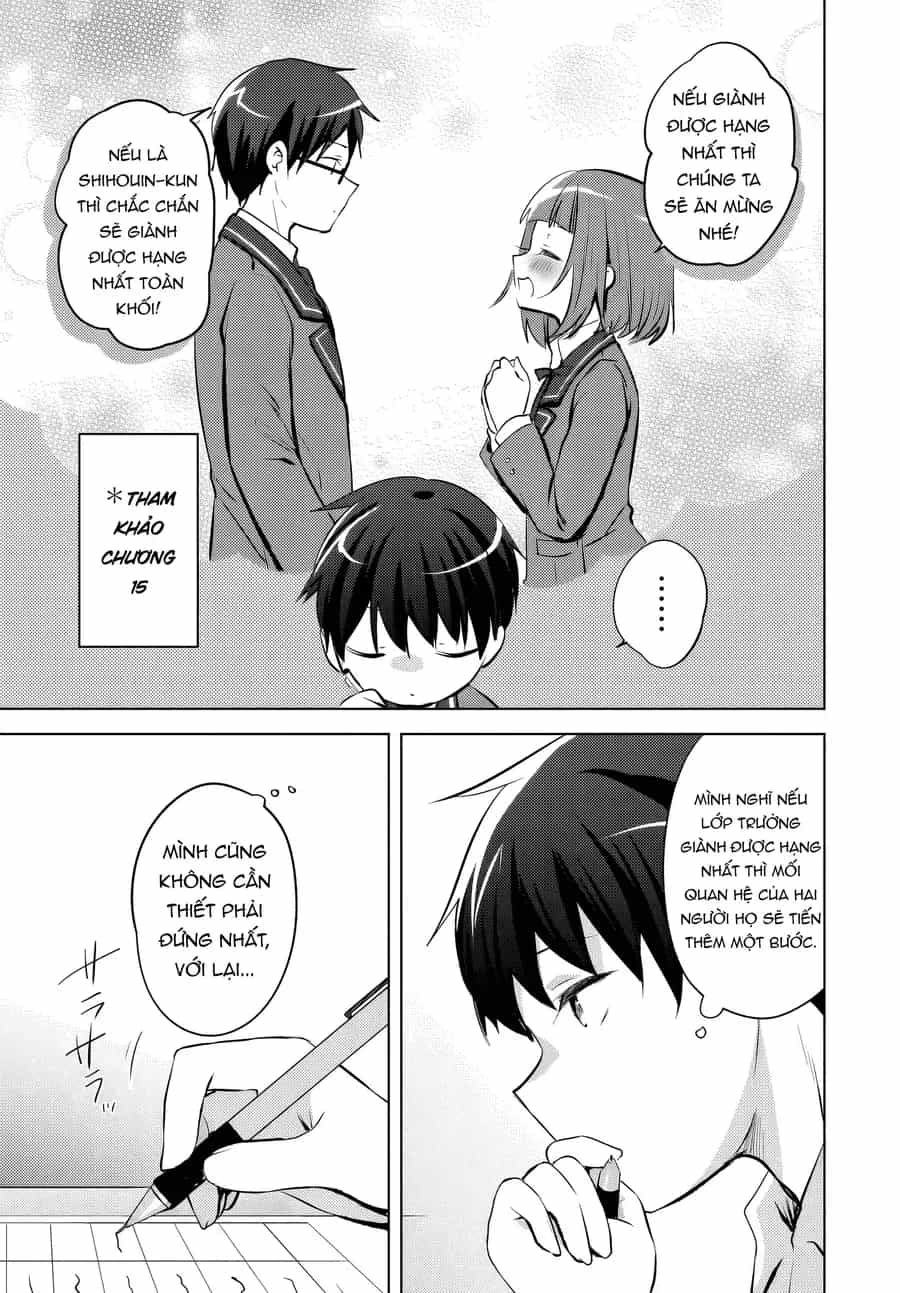 Ushiro No Seki No Gyaru Ni Sukarete Shimatta - Chương 22 - ảnh 5