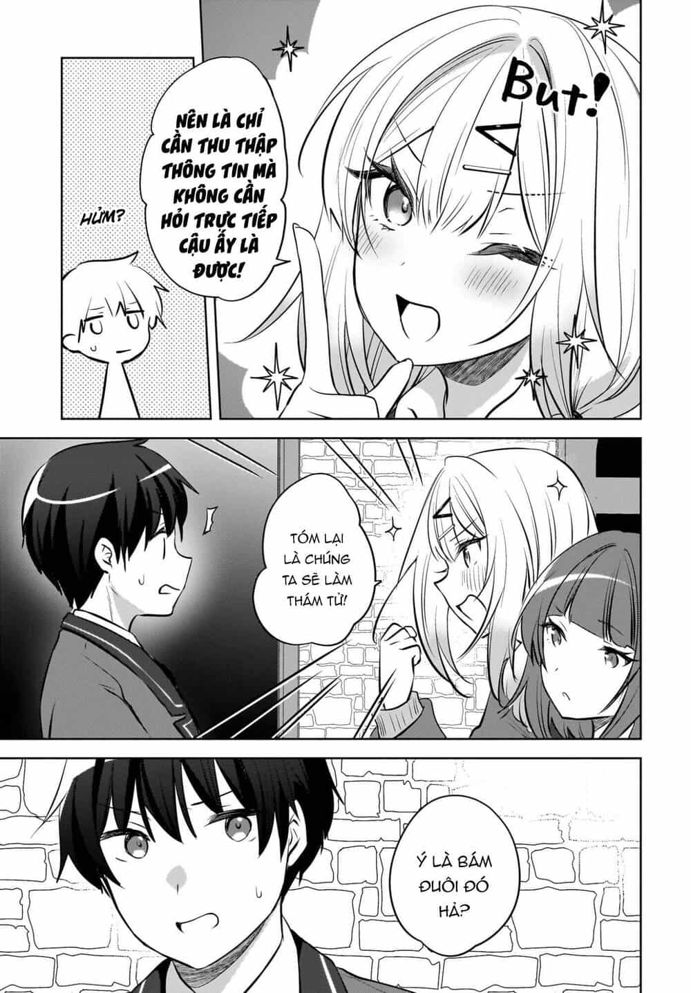 Ushiro No Seki No Gyaru Ni Sukarete Shimatta - Chương 23 - ảnh 10