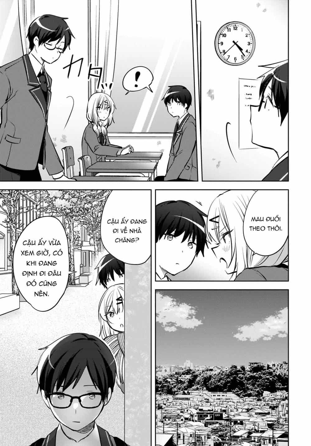 Ushiro No Seki No Gyaru Ni Sukarete Shimatta - Chương 23 - ảnh 14