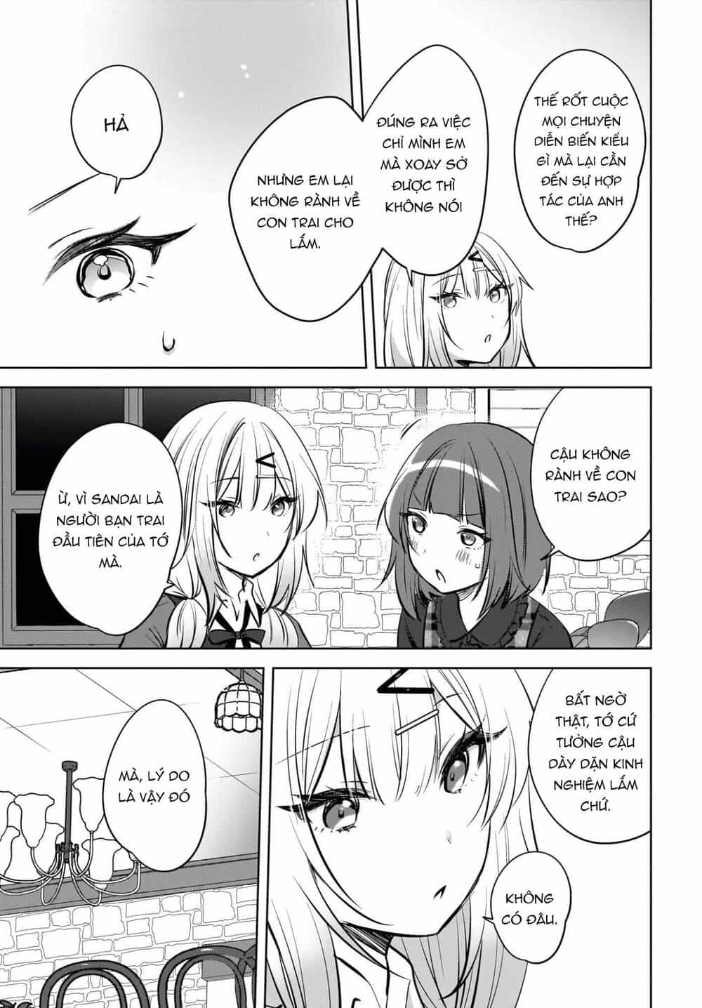 Ushiro No Seki No Gyaru Ni Sukarete Shimatta - Chương 23 - ảnh 6