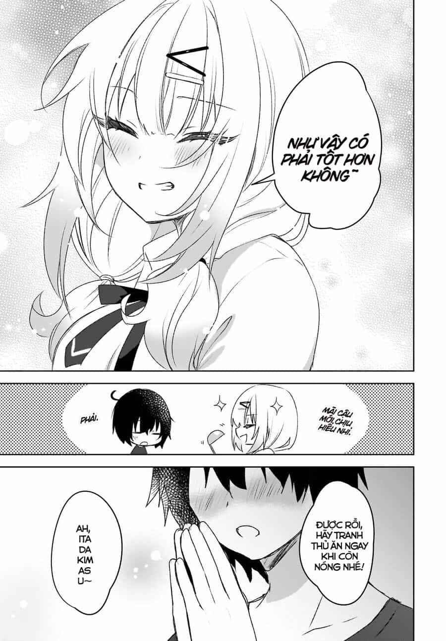 Ushiro No Seki No Gyaru Ni Sukarete Shimatta - Chương 3 - ảnh 18