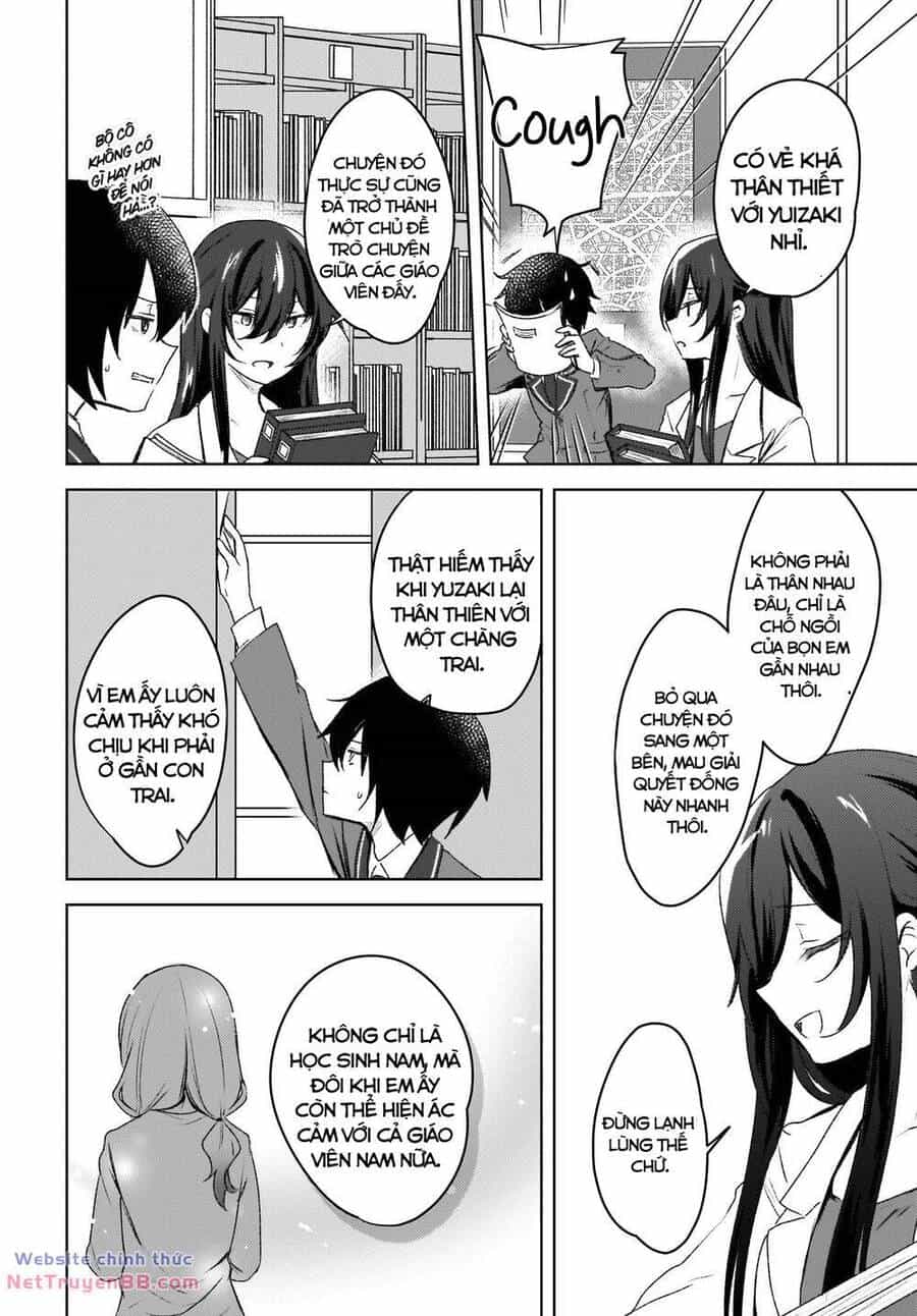 Ushiro No Seki No Gyaru Ni Sukarete Shimatta - Chương 4 - ảnh 6