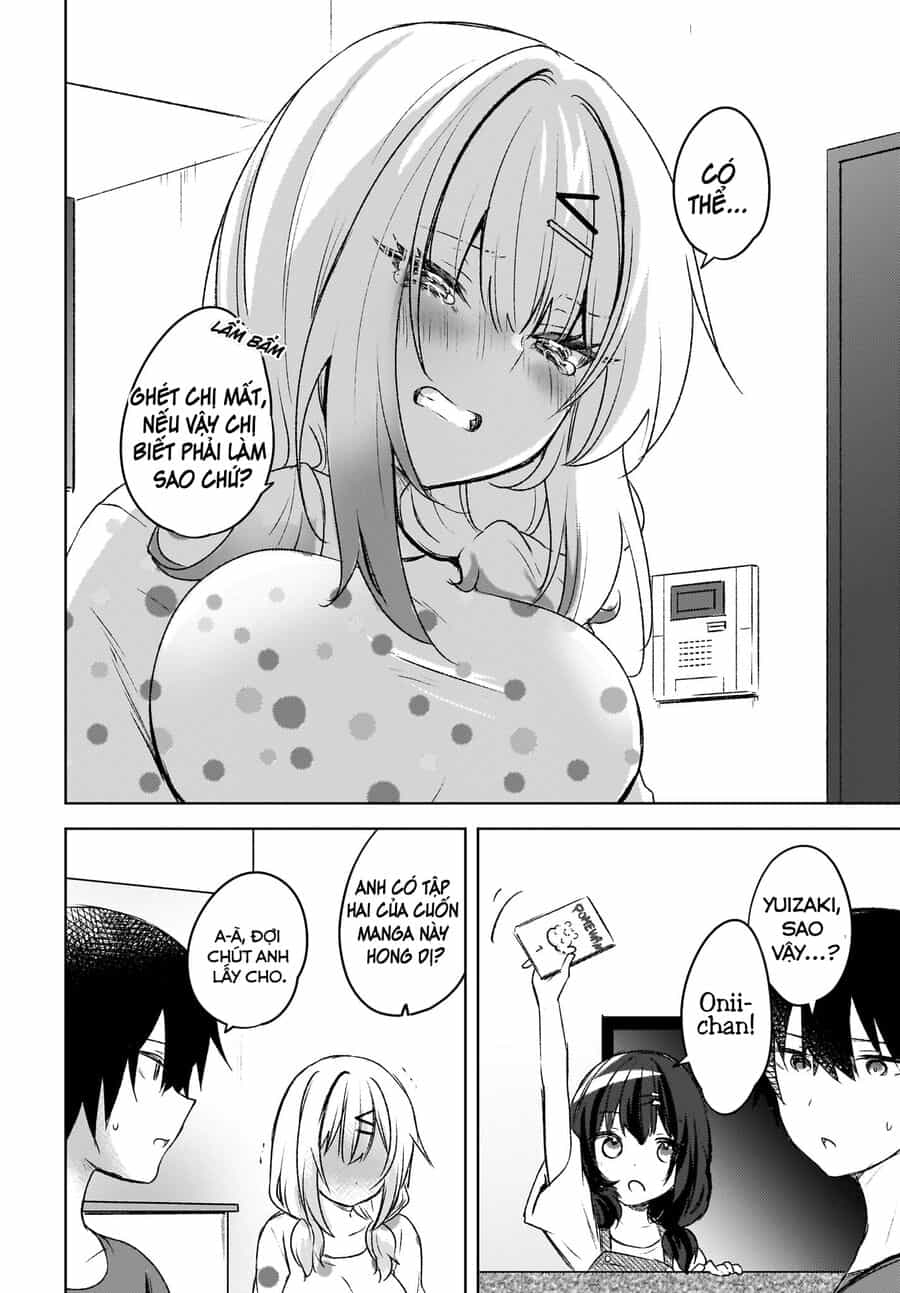 Ushiro No Seki No Gyaru Ni Sukarete Shimatta - Chương 5 - ảnh 17
