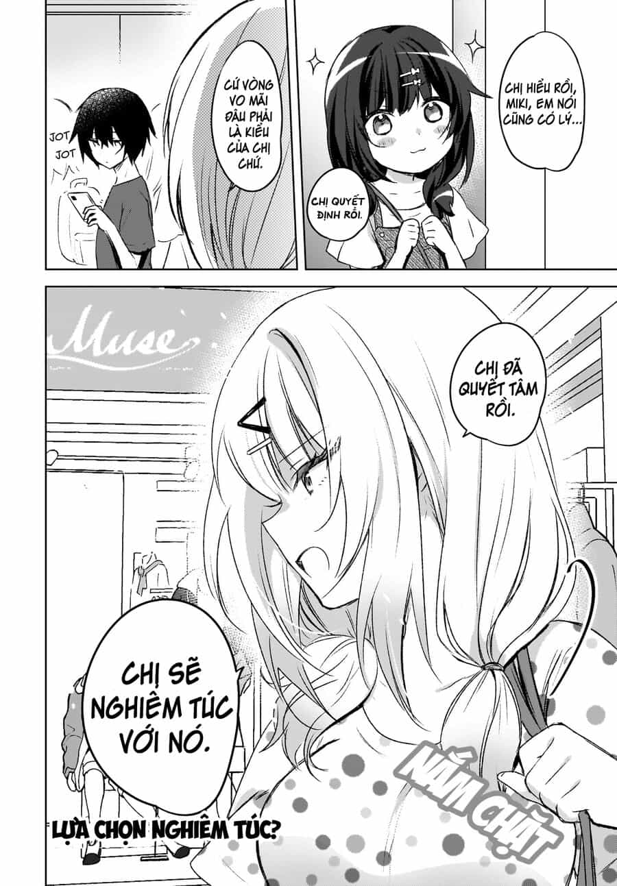 Ushiro No Seki No Gyaru Ni Sukarete Shimatta - Chương 5 - ảnh 23