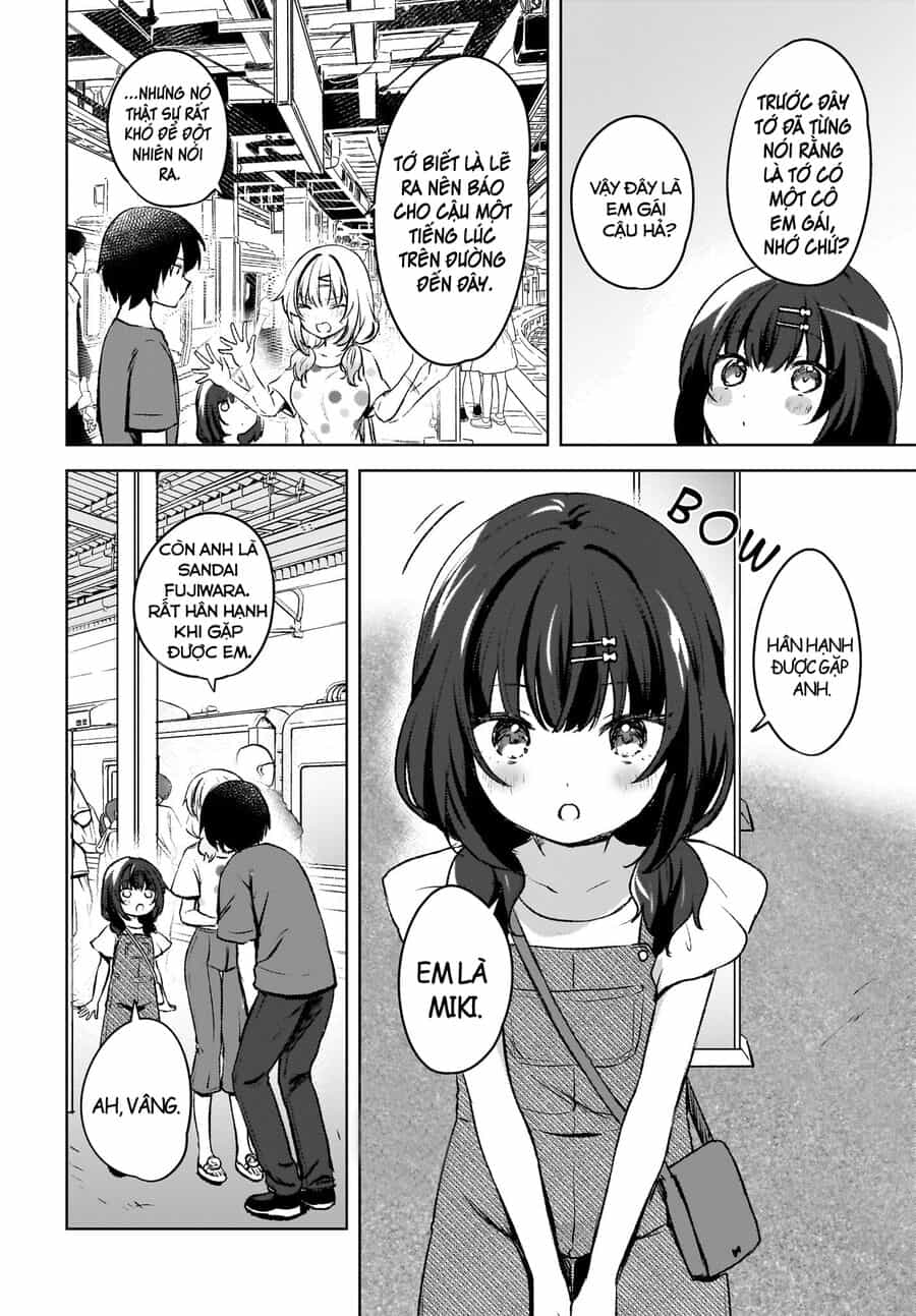 Ushiro No Seki No Gyaru Ni Sukarete Shimatta - Chương 5 - ảnh 3