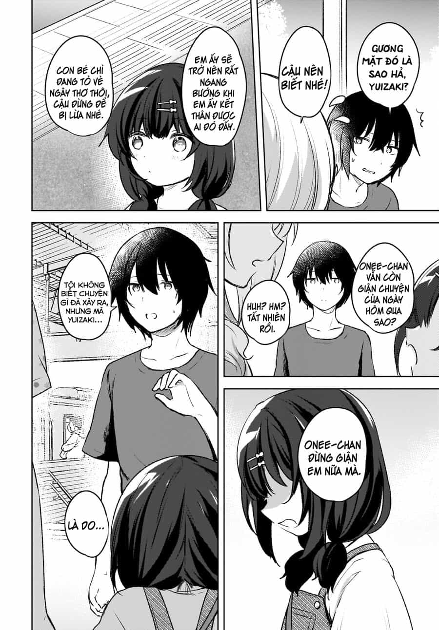 Ushiro No Seki No Gyaru Ni Sukarete Shimatta - Chương 5 - ảnh 5