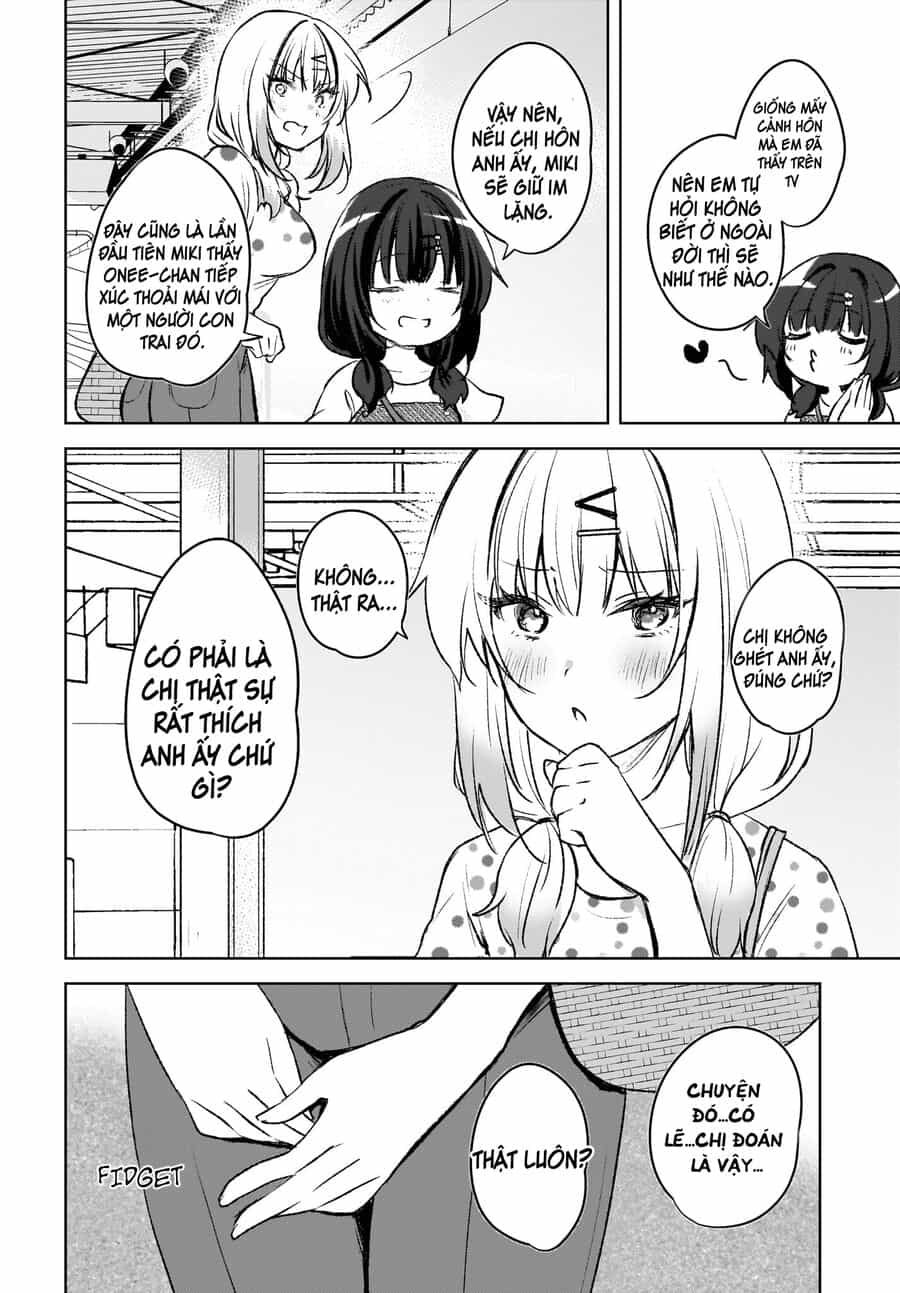 Ushiro No Seki No Gyaru Ni Sukarete Shimatta - Chương 5 - ảnh 9