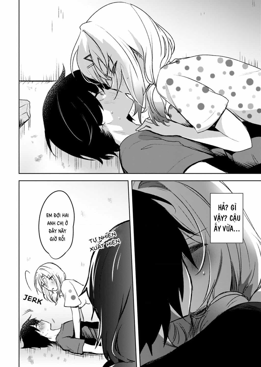 Ushiro No Seki No Gyaru Ni Sukarete Shimatta - Chuong 6 - ảnh 11
