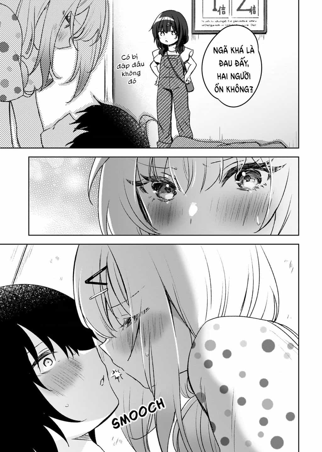 Ushiro No Seki No Gyaru Ni Sukarete Shimatta - Chuong 6 - ảnh 12