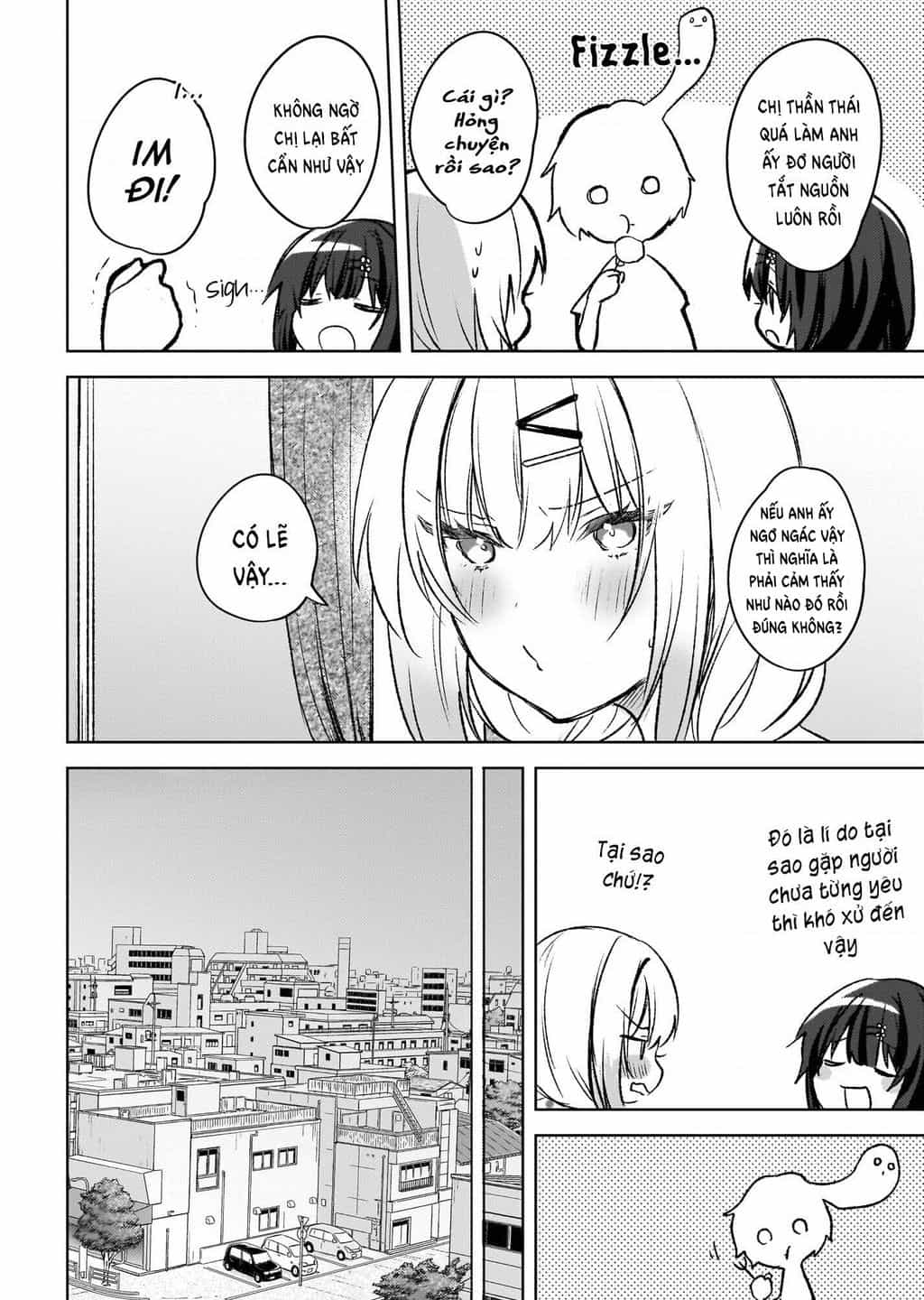 Ushiro No Seki No Gyaru Ni Sukarete Shimatta - Chuong 6 - ảnh 19