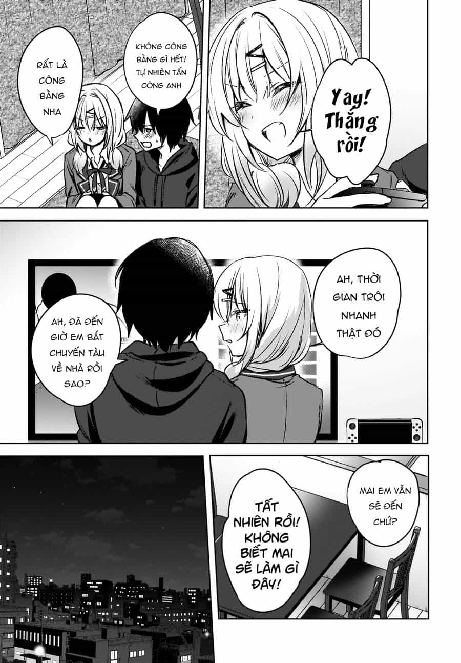 Ushiro No Seki No Gyaru Ni Sukarete Shimatta - Chương 7 - ảnh 10