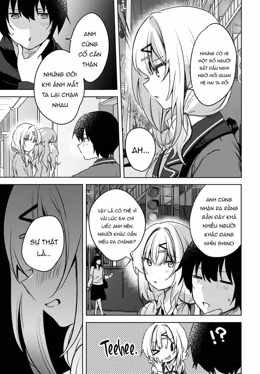 Ushiro No Seki No Gyaru Ni Sukarete Shimatta - Chương 7 - ảnh 12