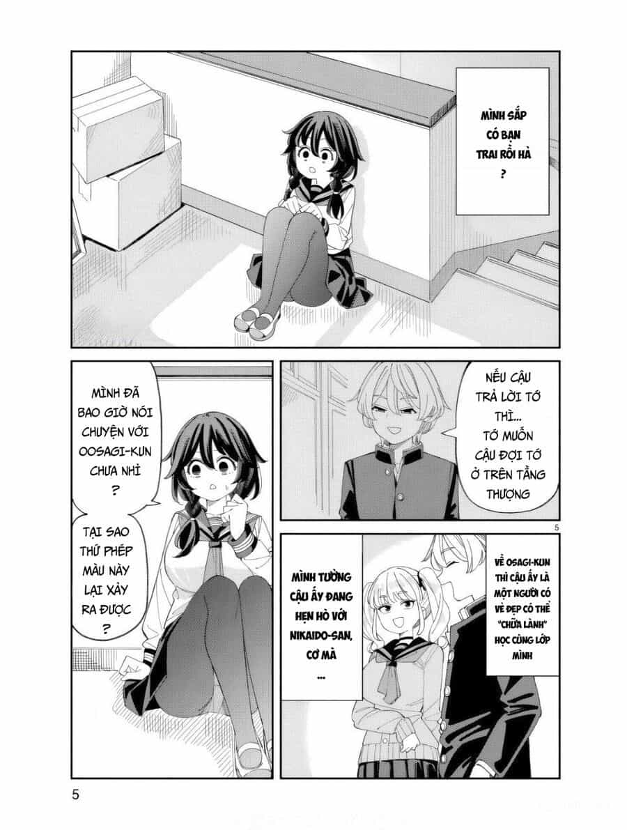 Uso Kareshi Demo Ii Kara Tonikaku Shitai Mashiro-Chan - Chương 1 - ảnh 5
