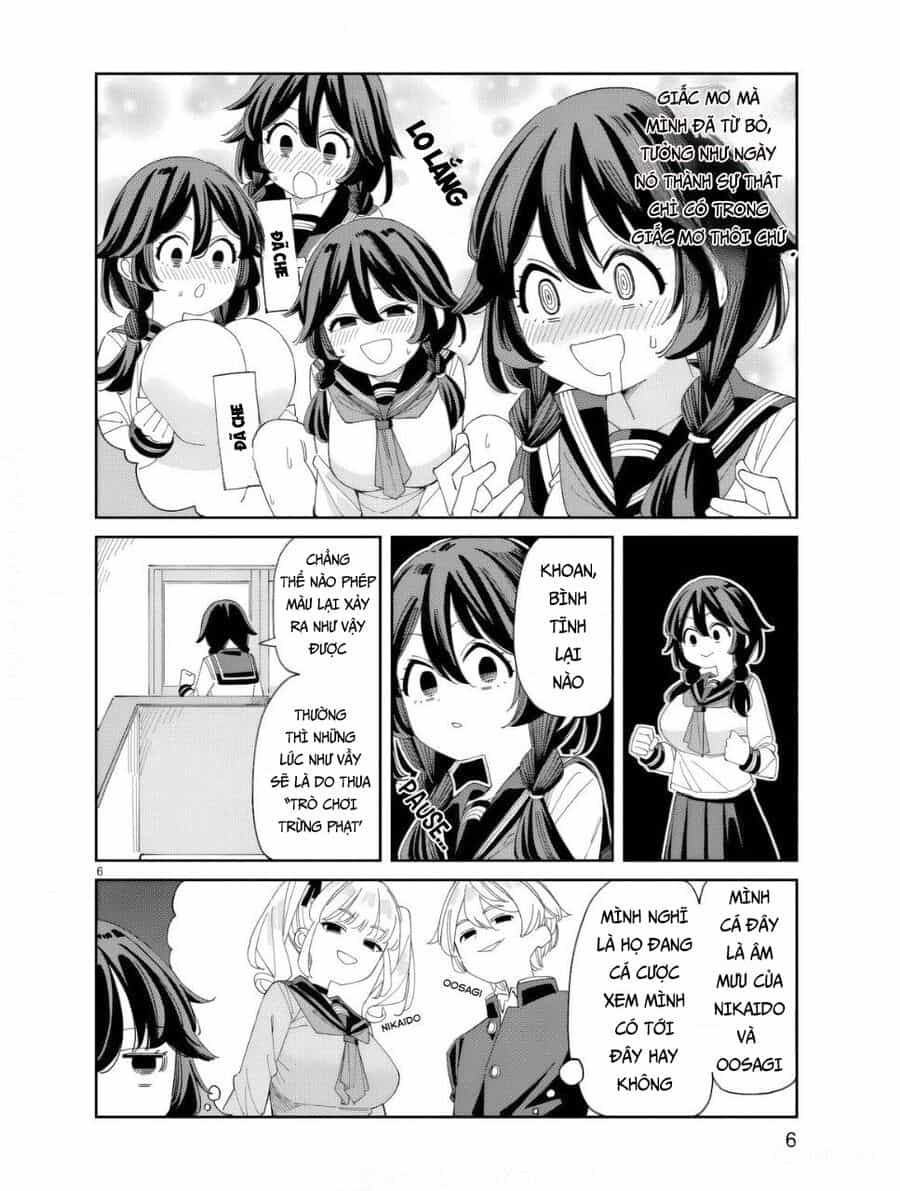Uso Kareshi Demo Ii Kara Tonikaku Shitai Mashiro-Chan - Chương 1 - ảnh 6