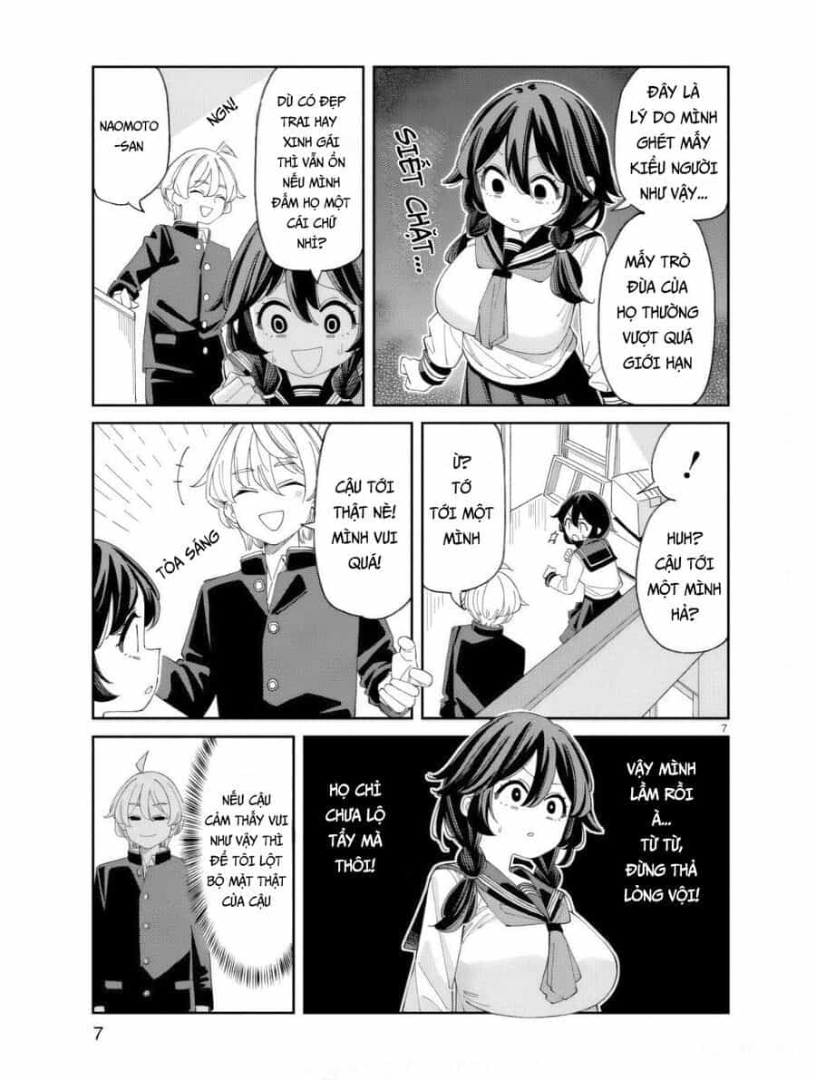 Uso Kareshi Demo Ii Kara Tonikaku Shitai Mashiro-Chan - Chương 1 - ảnh 7