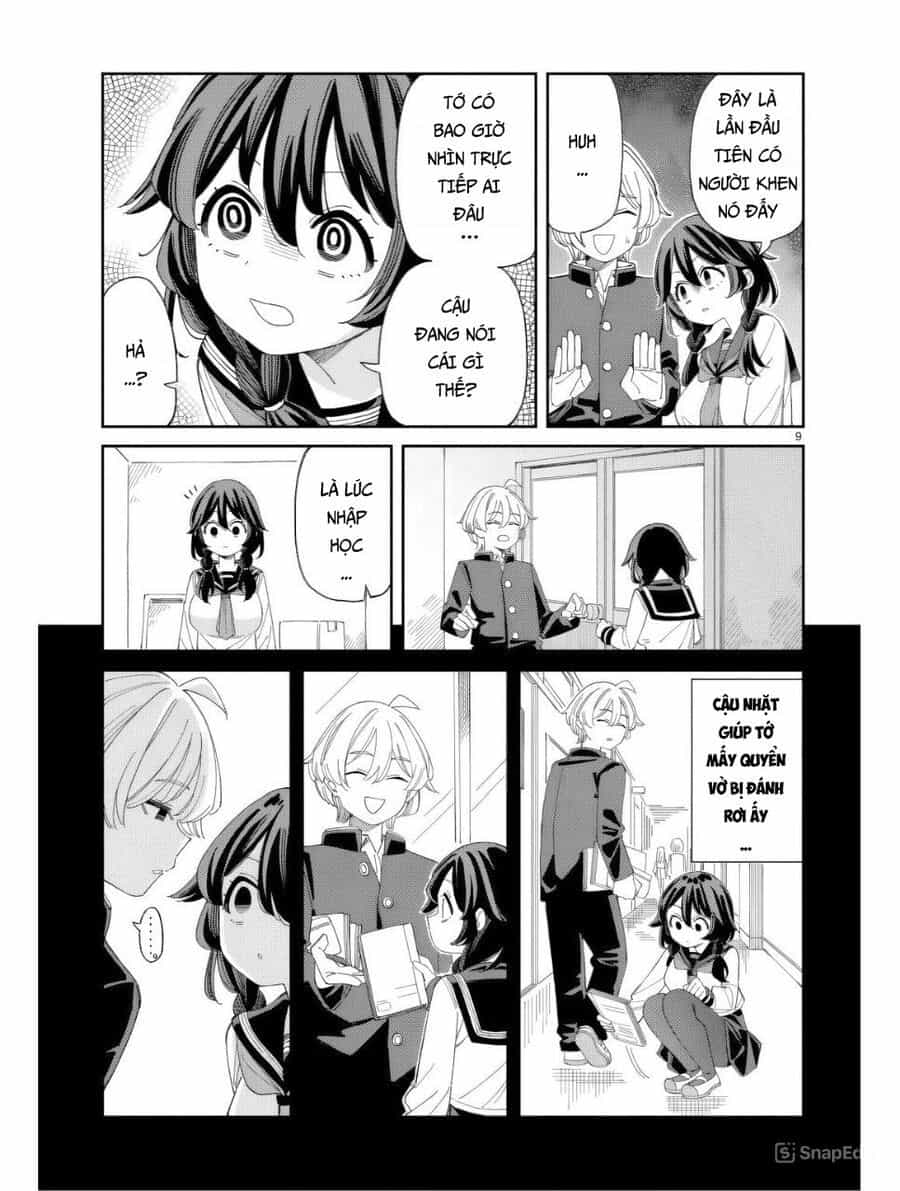 Uso Kareshi Demo Ii Kara Tonikaku Shitai Mashiro-Chan - Chương 1 - ảnh 9