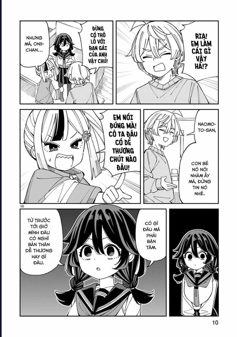 Uso Kareshi Demo Ii Kara Tonikaku Shitai Mashiro-Chan - Chương 10 - ảnh 11