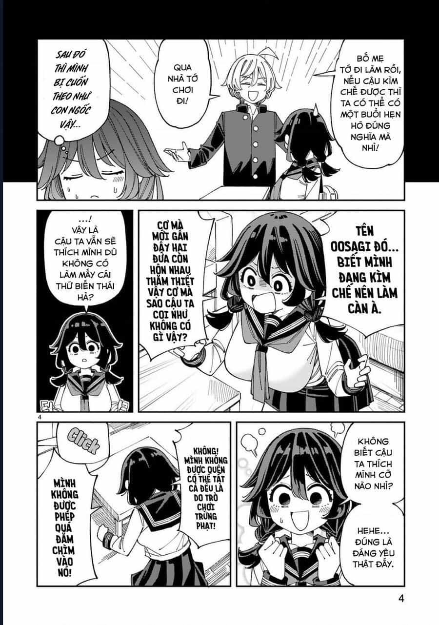 Uso Kareshi Demo Ii Kara Tonikaku Shitai Mashiro-Chan - Chương 10 - ảnh 5