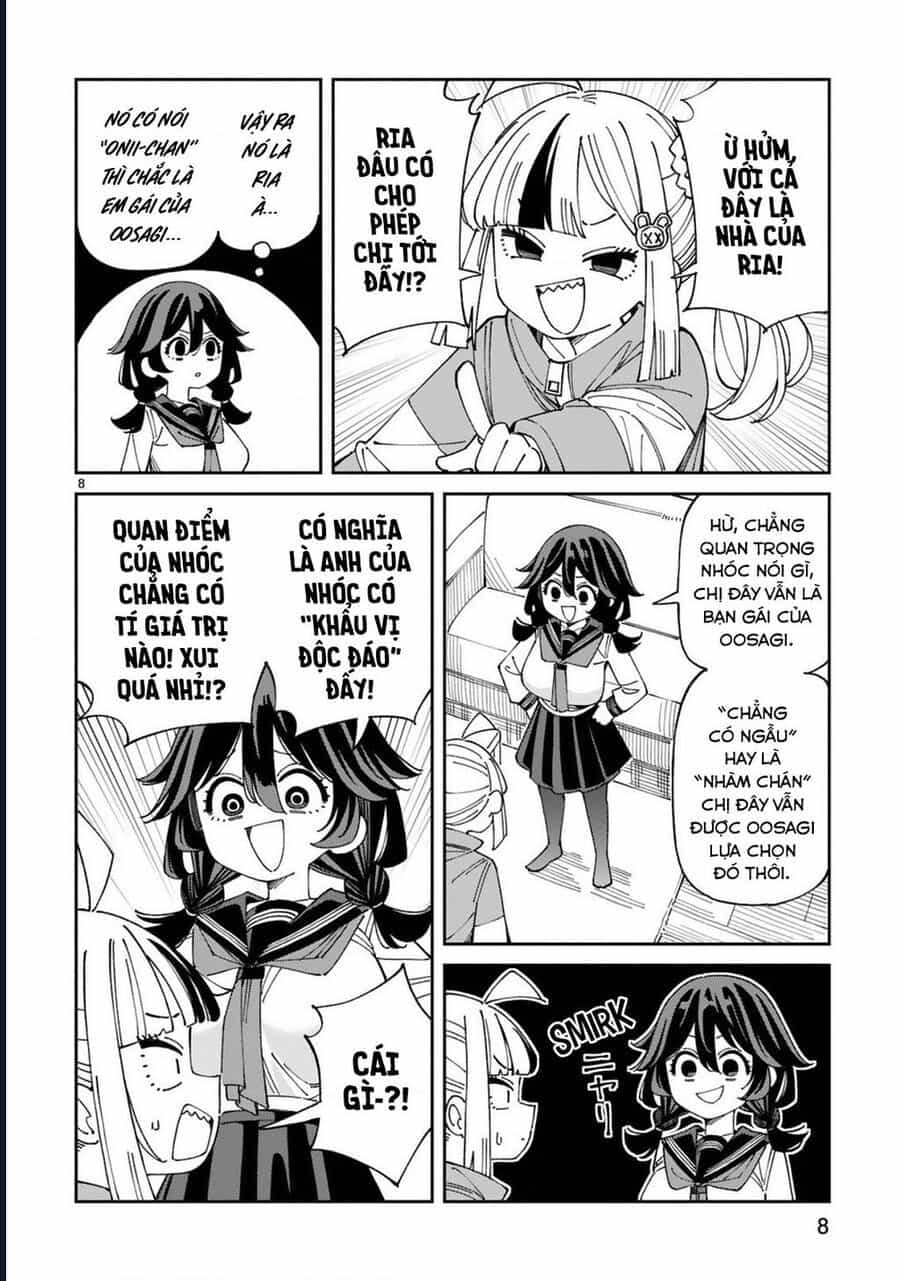 Uso Kareshi Demo Ii Kara Tonikaku Shitai Mashiro-Chan - Chương 10 - ảnh 9