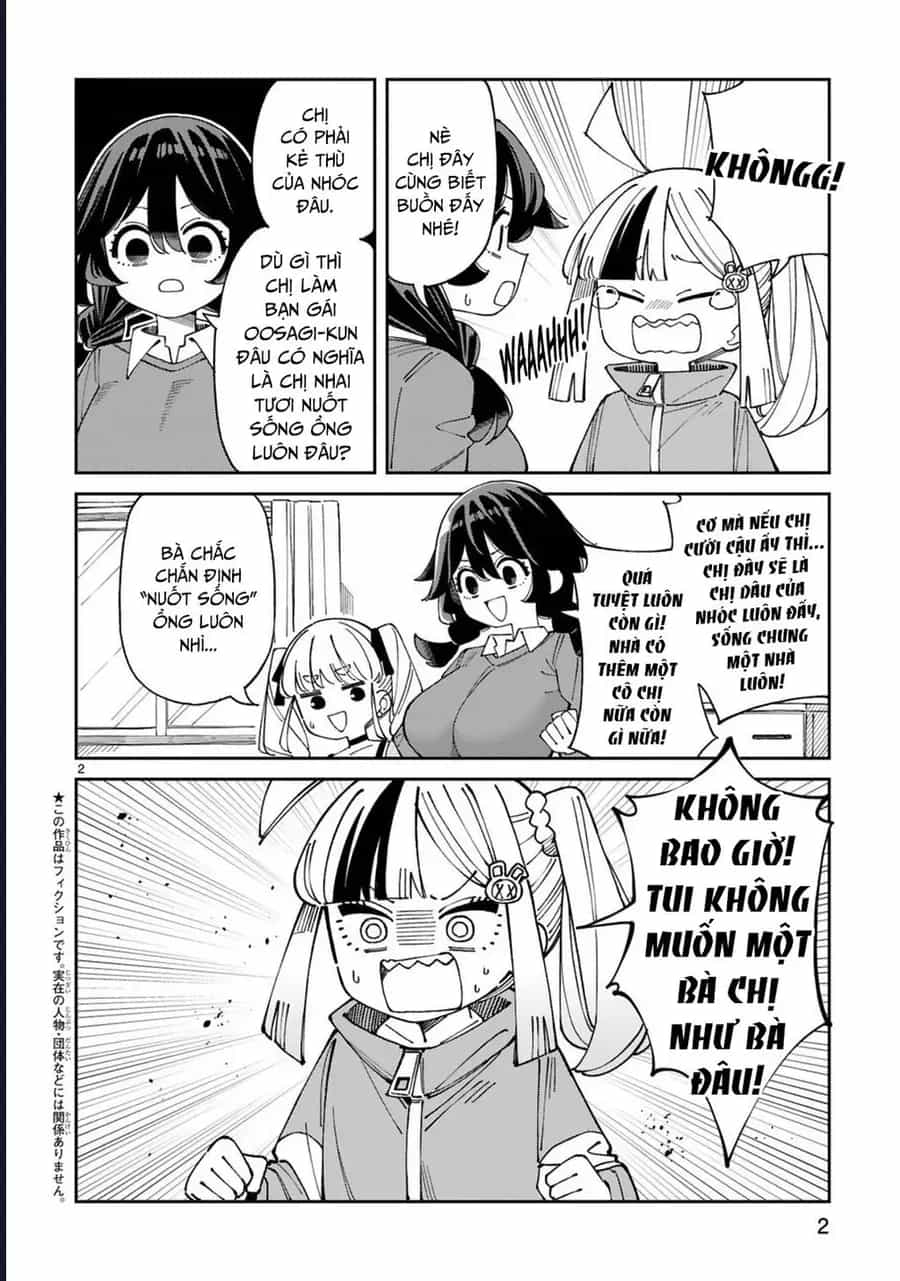 Uso Kareshi Demo Ii Kara Tonikaku Shitai Mashiro-Chan - Chương 11.5 - ảnh 3