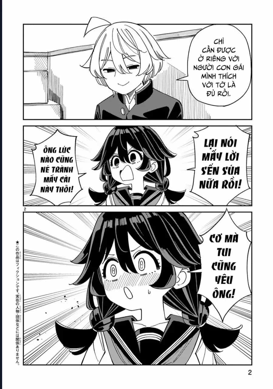 Uso Kareshi Demo Ii Kara Tonikaku Shitai Mashiro-Chan - Chương 12 - ảnh 3