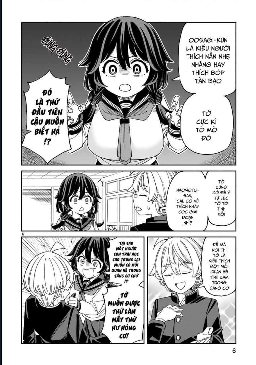 Uso Kareshi Demo Ii Kara Tonikaku Shitai Mashiro-Chan - Chương 4 - ảnh 6