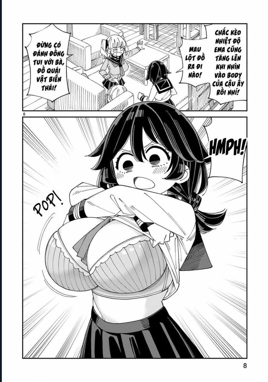 Uso Kareshi Demo Ii Kara Tonikaku Shitai Mashiro-Chan - Chương 8 - ảnh 9