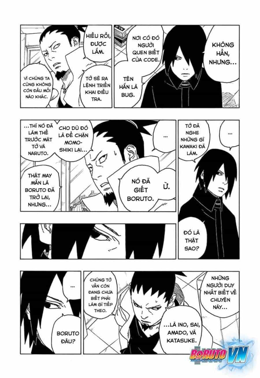 Uzumaki Boruto - Chương 68 - ảnh 12