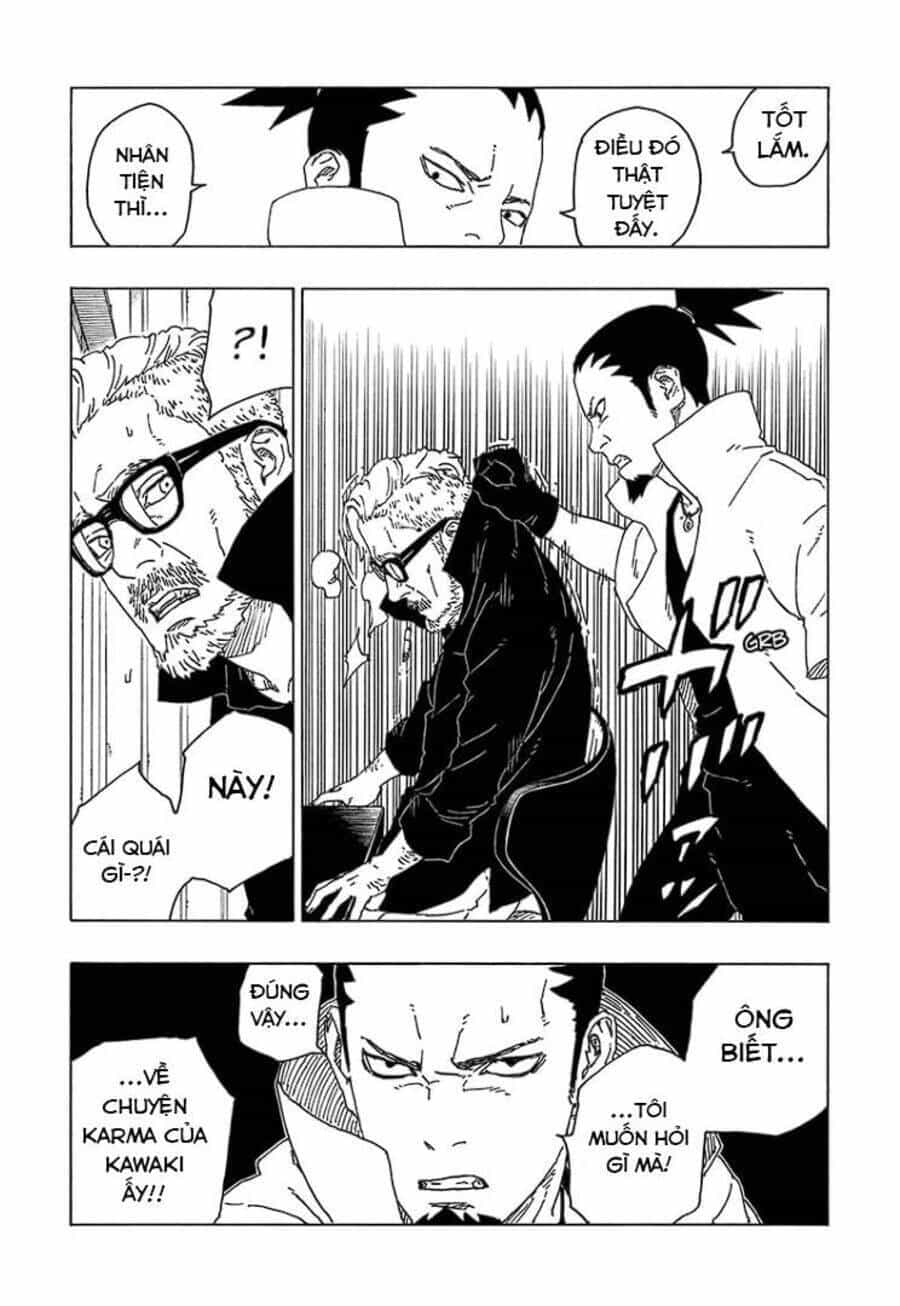 Uzumaki Boruto - Chương 68 - ảnh 20