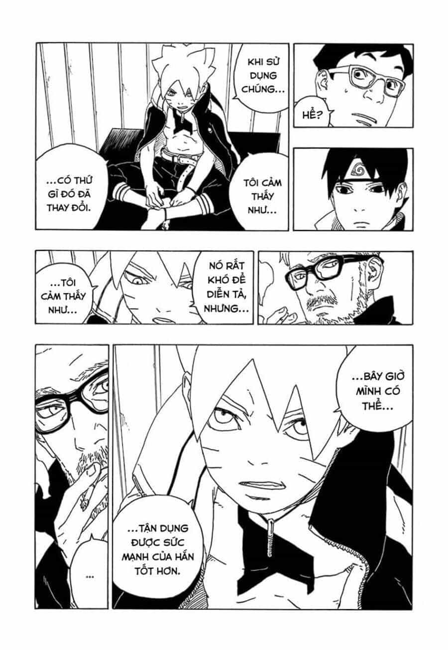 Uzumaki Boruto - Chương 68 - ảnh 6
