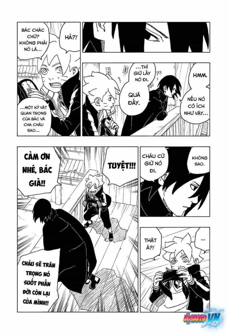 Uzumaki Boruto - Chương 69 - ảnh 12