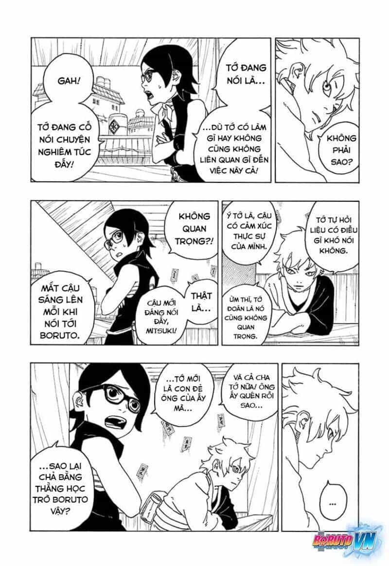 Uzumaki Boruto - Chương 69 - ảnh 17