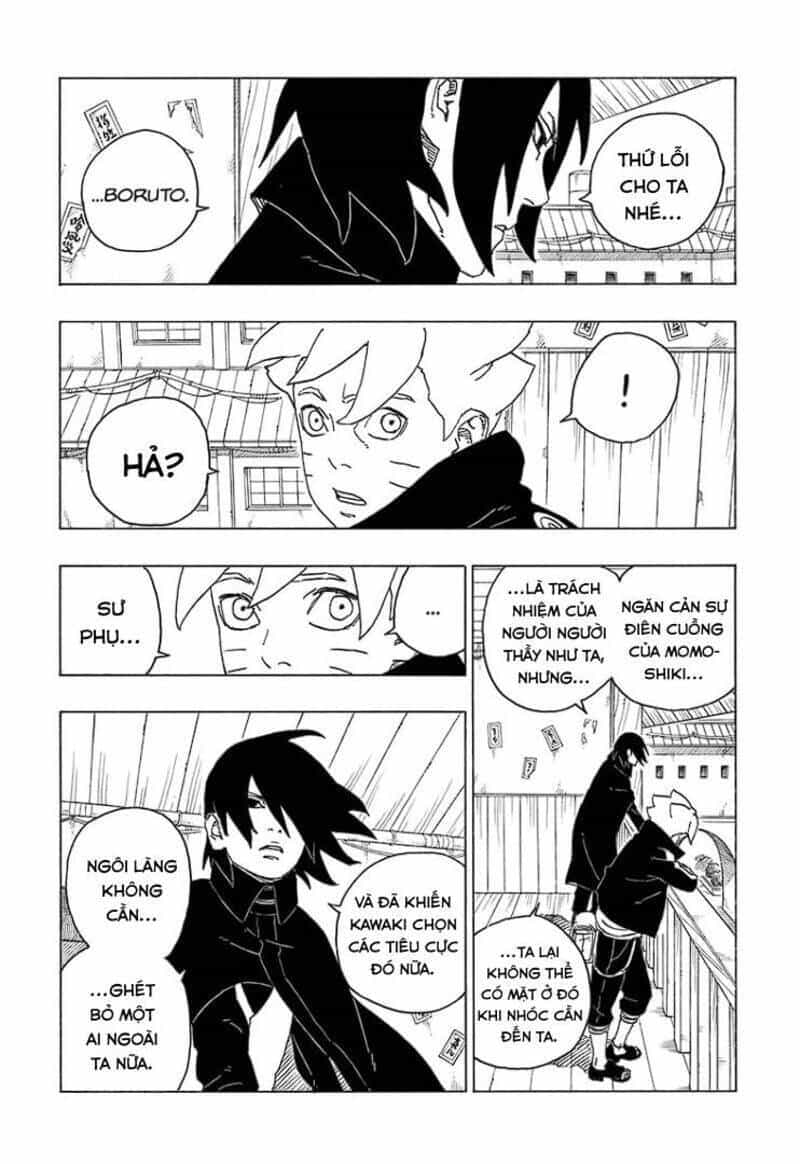 Uzumaki Boruto - Chương 69 - ảnh 9