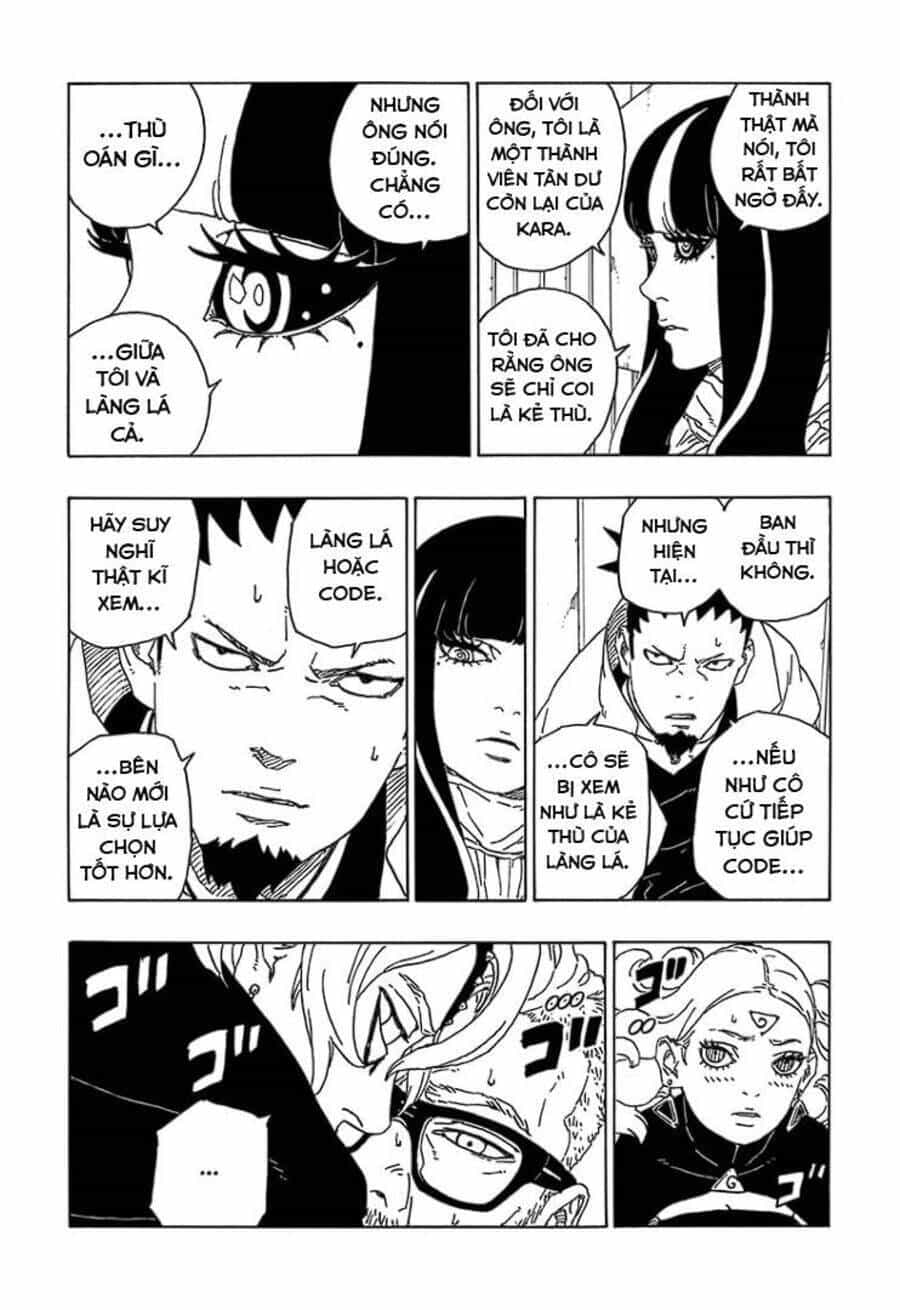 Uzumaki Boruto - Chương 70 - ảnh 10