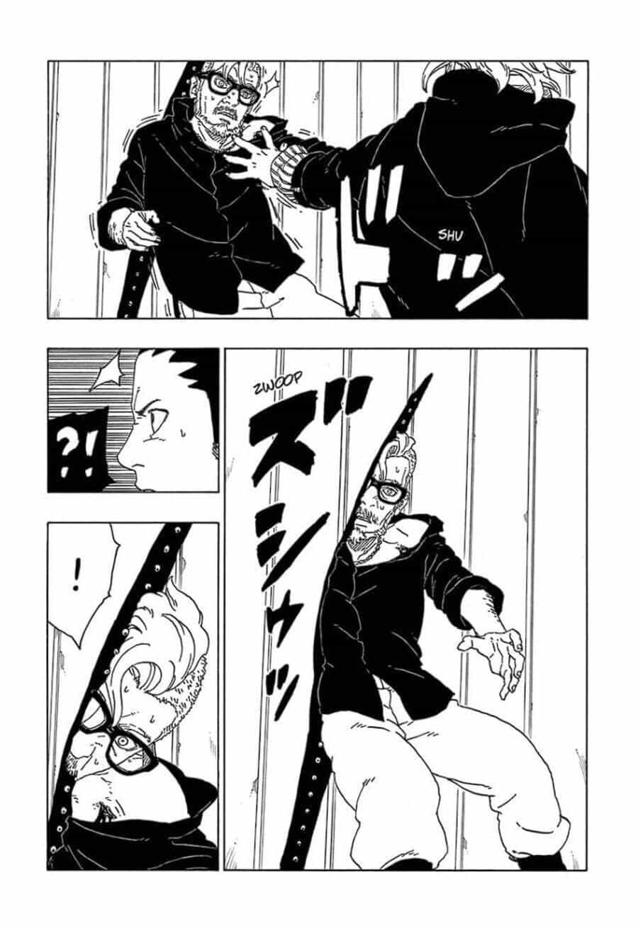 Uzumaki Boruto - Chương 70 - ảnh 24