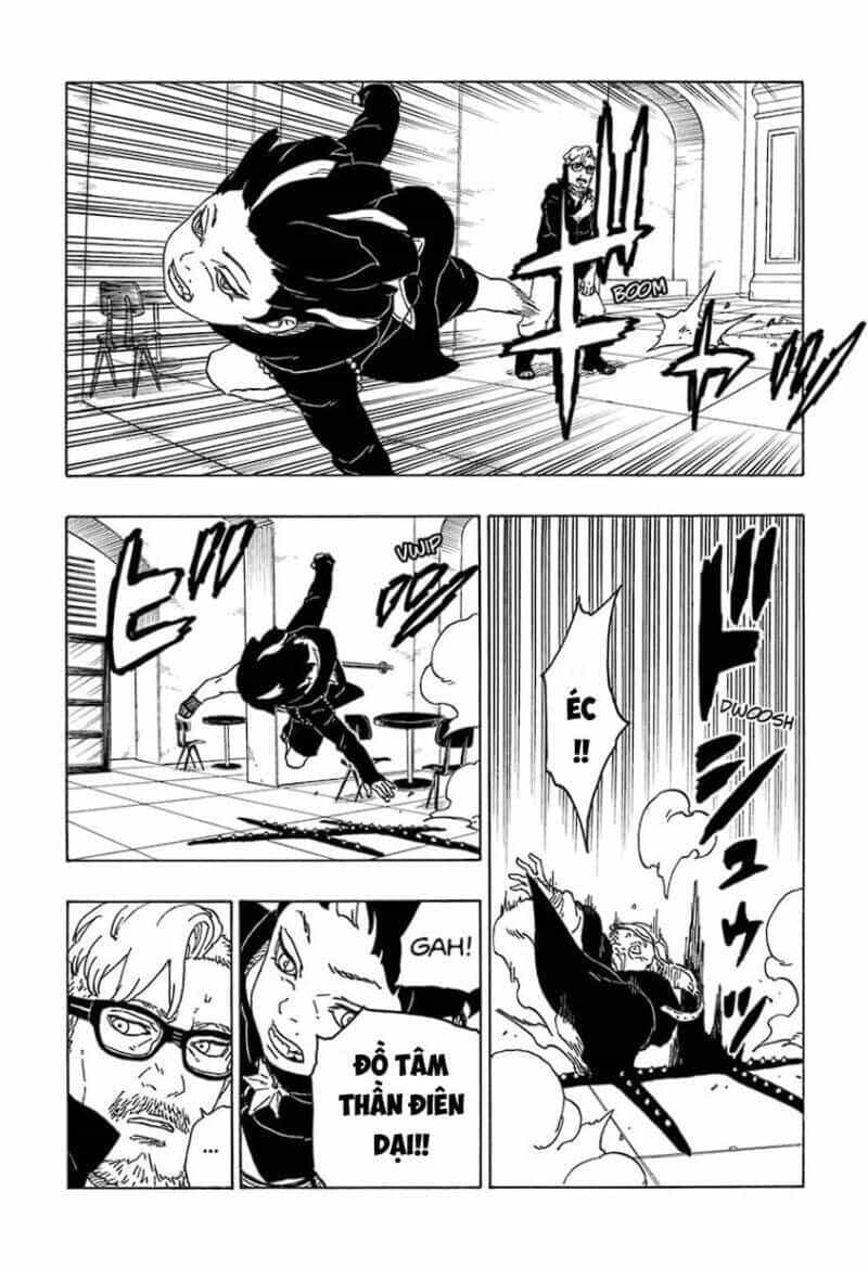 Uzumaki Boruto - Chương 71 - ảnh 32