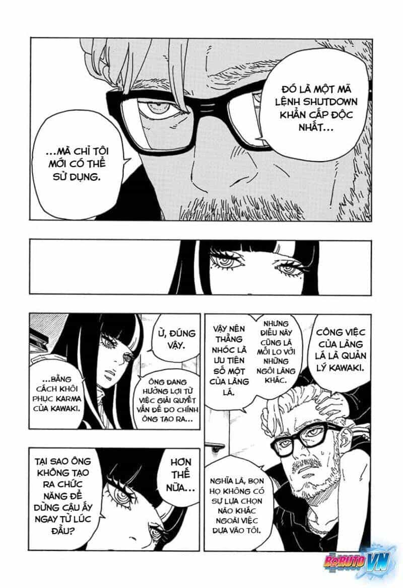 Uzumaki Boruto - Chương 71 - ảnh 36