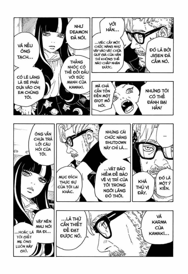 Uzumaki Boruto - Chương 71 - ảnh 37