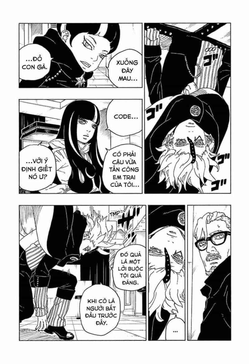 Uzumaki Boruto - Chương 71 - ảnh 9