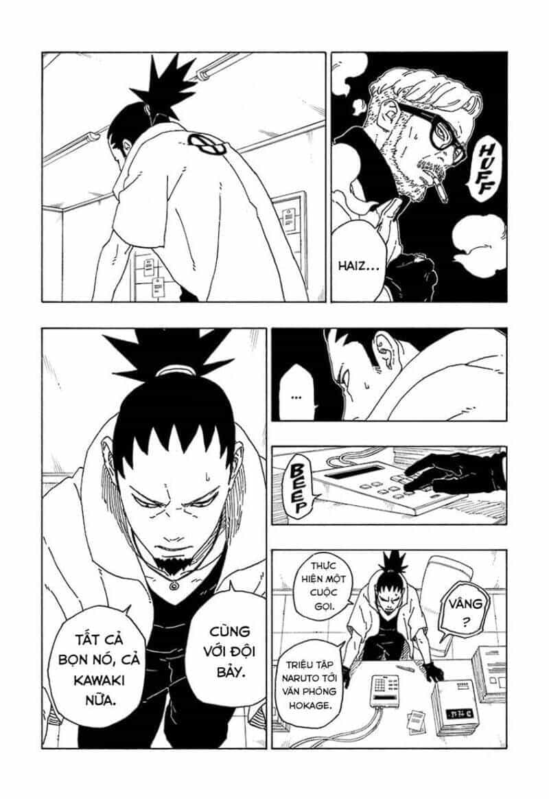 Uzumaki Boruto - Chương 72 - ảnh 12