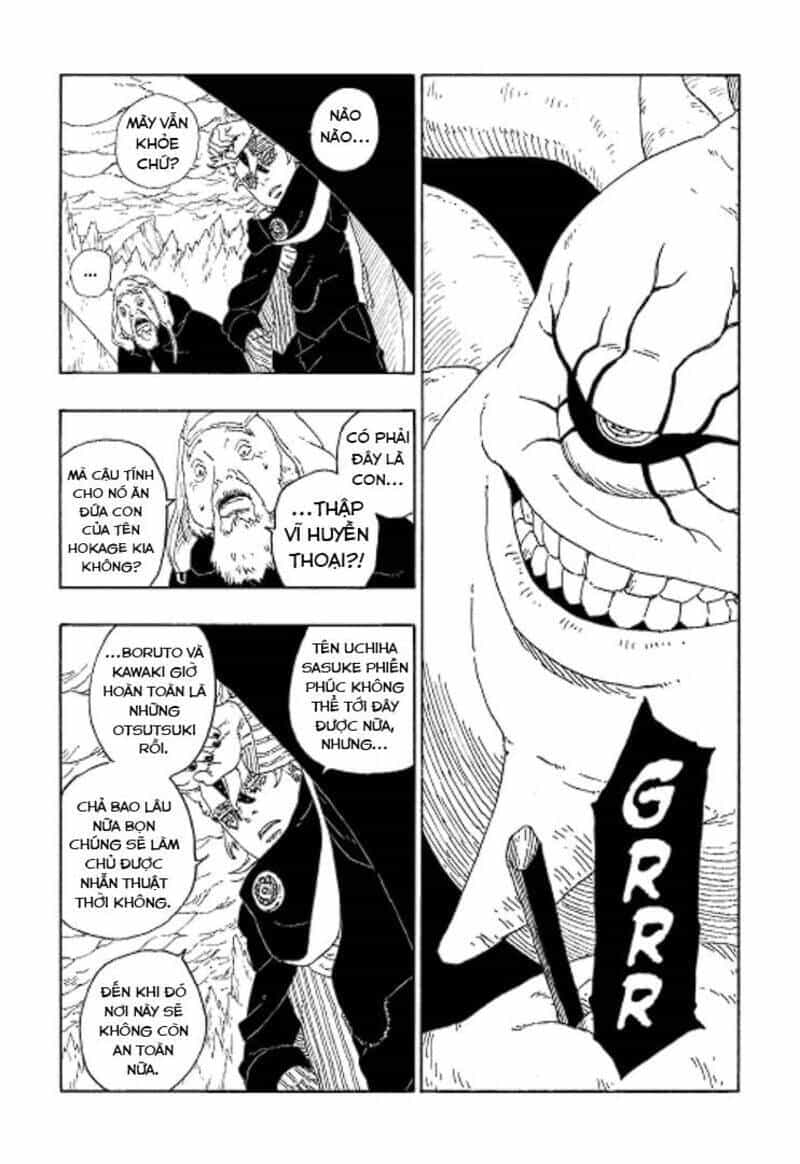Uzumaki Boruto - Chương 72 - ảnh 31