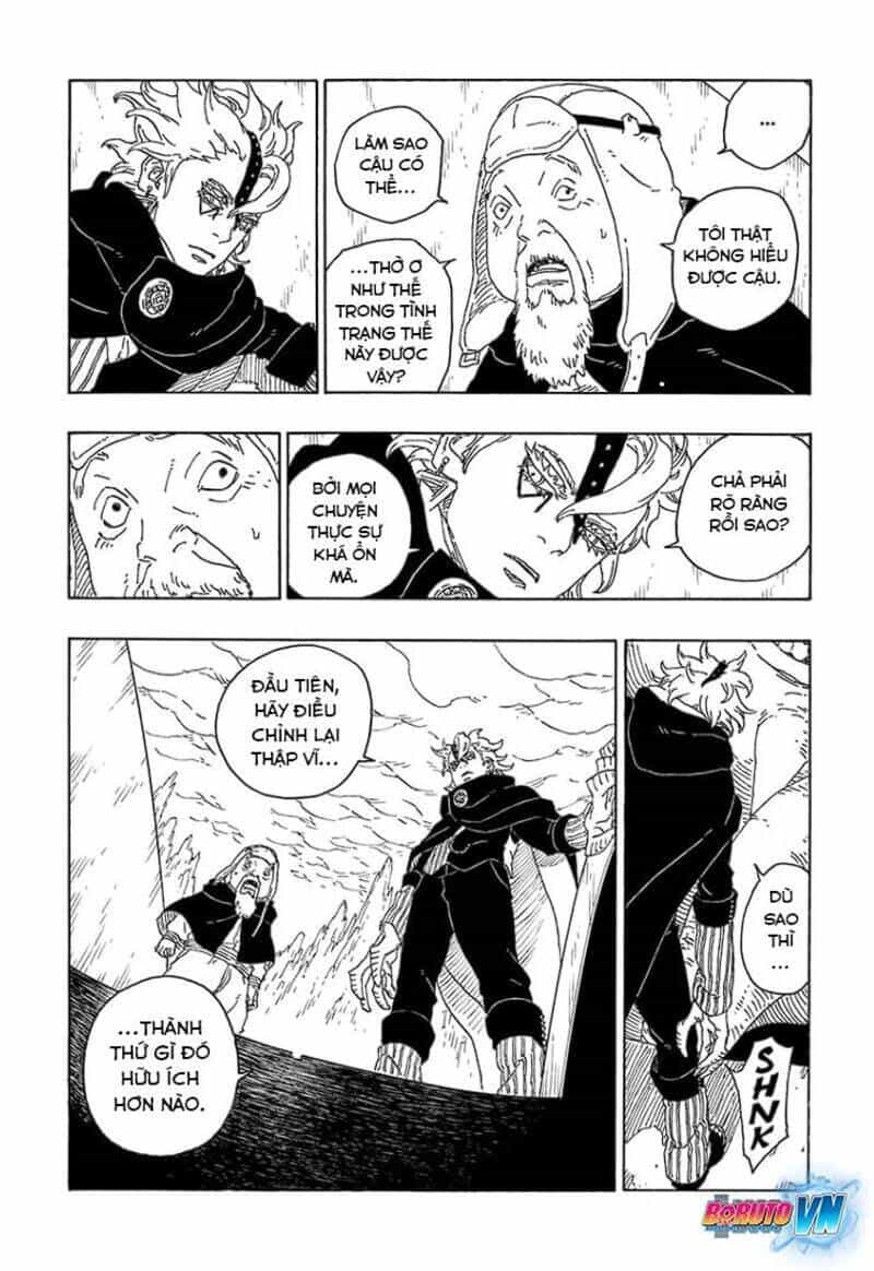 Uzumaki Boruto - Chương 72 - ảnh 33