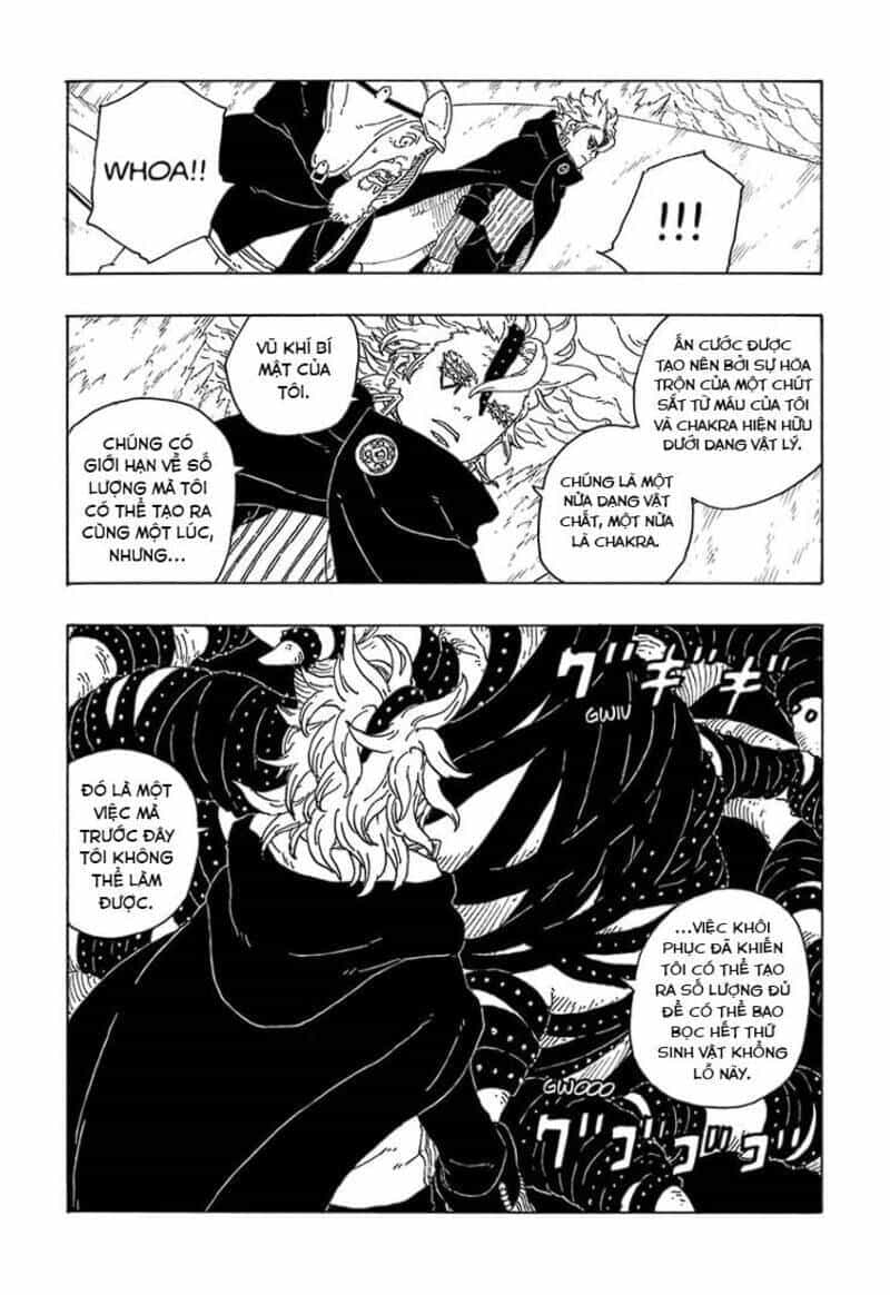Uzumaki Boruto - Chương 72 - ảnh 37