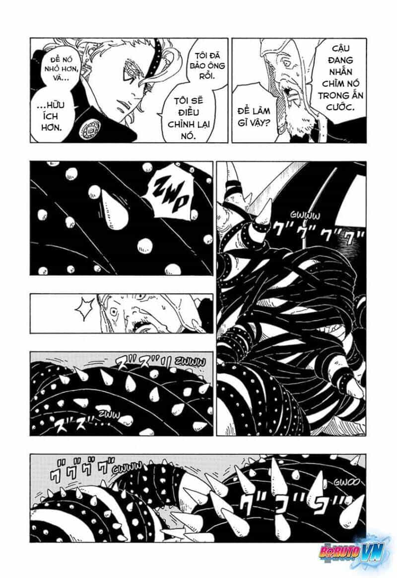 Uzumaki Boruto - Chương 72 - ảnh 38